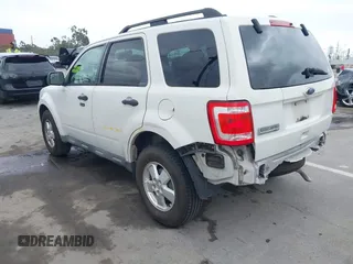 2011 Ford Escape XLT with VIN 1FMCU0D79BKA38578, listed as a IAAI auction lot 41895971 with 223,689 mi miles. Bid and sale history available at carsss.com. Image 3.