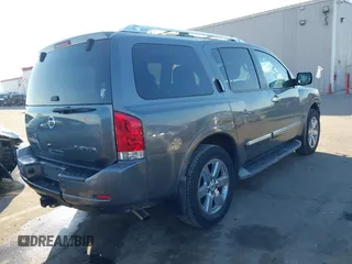 2014 Nissan Armada Platinum z VIN 5N1AA0NE2EN610901, wystawiony jako IAAI lot #41476511 z przebiegiem 148 306 mil mil oraz . Historia ofert i sprzedaży dostępna na DreamBid. Obrazek 4.