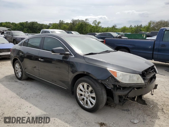 2012 Buick LaCrosse Premium 1 with VIN 1G4GD5ER5CF312416, listed as a Copart auction lot 53428545 with 108,324 mi miles and Salvage Title. Bid and sale history available at carsss.com. Image 4.