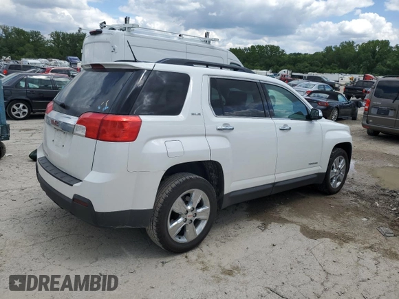 2014 GMC Terrain SLE with VIN 2GKALREK9E6347405, listed as a Copart auction lot 56451285 with 204,069 mi miles and Salvage title. Bid and sale history available at DreamBid. Image 3.