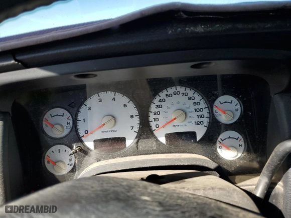 2003 Dodge Ram 1500 ST with VIN 1D7HU18D33J650840, listed as a Copart auction lot 48255225 with 0 mi miles and Clean Title. Bid and sale history available at carsss.com. Image 9.