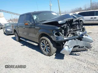 2011 Ford F-150 XL with VIN 1FTFW1CF9BFC37729, listed as a IAAI auction lot 41695491 with 256,712 mi miles. Bid and sale history available at carsss.com. Image 1.