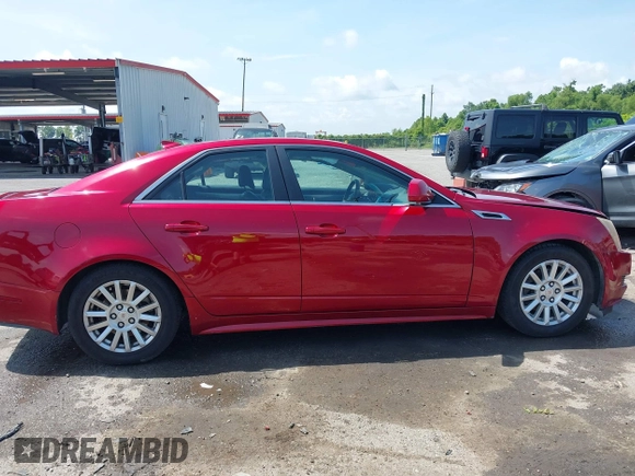 2013 Cadillac CTS Luxury with VIN 1G6DE5E55D0157455, listed as a IAAI auction lot 42469959 with 107,274 mi miles and . Bid and sale history available at DreamBid. Image 13.