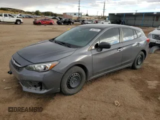 2022 Subaru Impreza z VIN 4S3GTAB69N3702420, wystawiony jako Copart lot #79672504 z przebiegiem 45 887 mil mil oraz Szkody całkowita. Historia ofert i sprzedaży dostępna na DreamBid. Obrazek 1.