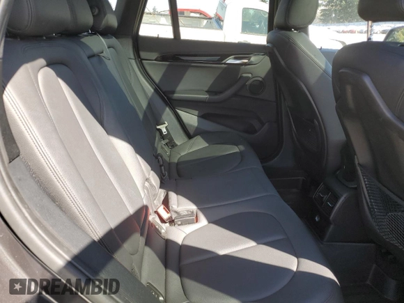 2016 BMW X1 xDrive28i with VIN WBXHT3C39GP882906, listed as a Copart auction lot 52409705 with 57,019 mi miles and Salvage Title. Bid and sale history available at carsss.com. Image 11.