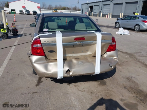 2007 Chevrolet Malibu LS w/1FL with VIN 1G1ZS57F37F256397, listed as a IAAI auction lot 41779503 with 119,184 mi miles. Bid and sale history available at carsss.com. Image 6.