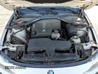 2015 BMW 3 Series 328i with VIN WBA3C1C52FP853191, listed as a Copart auction lot 49509475 with 90,420 mi miles and Salvage title. Bid and sale history available at DreamBid. Image 13.