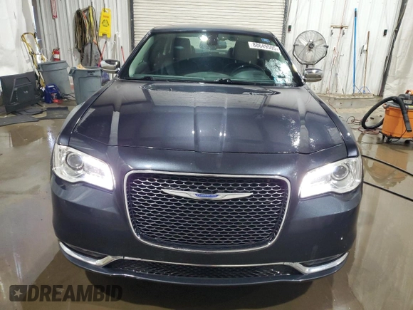 2017 Chrysler 300 with VIN 2C3CCAKG9HH565492, listed as a Copart auction lot 88649595 with 122,790 mi miles and Salvage Title. Bid and sale history available at carsss.com. Image 5.