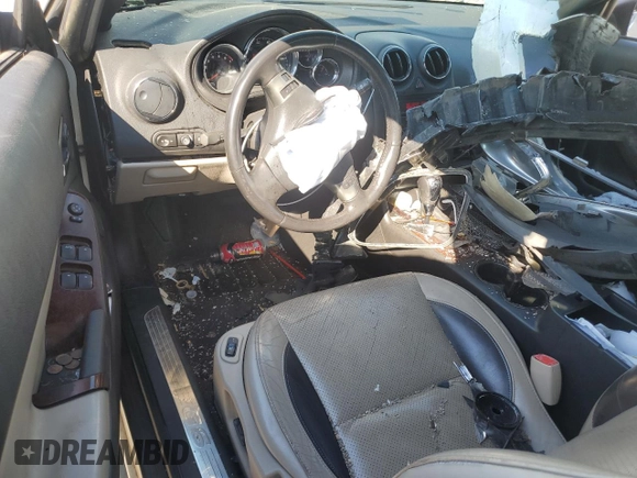 2008 Pontiac G6 GT with VIN 1G2ZH361484163342, listed as a Copart auction lot 46992095 with 211,250 mi miles and Salvage title. Bid and sale history available at DreamBid. Image 8.
