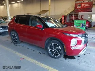 2023 Mitsubishi Outlander SEL with VIN JA4J4VA86PZ007318, listed as a IAAI auction lot 41393202 with 18,116 mi miles. Bid and sale history available at carsss.com. Image 1.