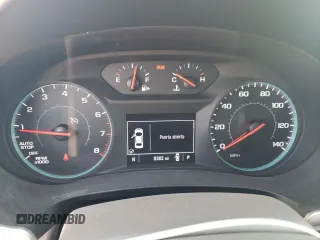 2024 Chevrolet Malibu LS with VIN 1G1ZB5ST0RF146021, listed as a Copart auction lot 45304245 with 8,382 mi miles and Salvage Title. Bid and sale history available at DreamBid. Image 9.