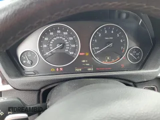 2015 BMW 4 Series 428i xDrive with VIN WBA3N9C50FK247264, listed as a Copart auction lot 54709725 with 75,218 mi miles and Salvage title. Bid and sale history available at DreamBid. Image 9.