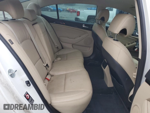 2014 Kia Cadenza Premium with VIN KNALN4D71E5160571, listed as a Copart auction lot 79524064 with 172,395 mi miles and Salvage Title. Bid and sale history available at carsss.com. Image 10.