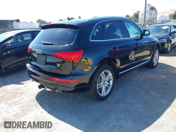 2014 Audi Q5 Premium Plus z VIN WA1CMAFP8EA041094, wystawiony jako IAAI lot #42316641 z przebiegiem 86 322 mil mil oraz . Historia ofert i sprzedaży dostępna na DreamBid. Obrazek 4.