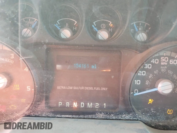 2012 Ford F-250 XL with VIN 1FT7W2BT2CEA75855, listed as a IAAI auction lot 41359811 with 154,161 mi miles and . Bid and sale history available at DreamBid. Image 7.