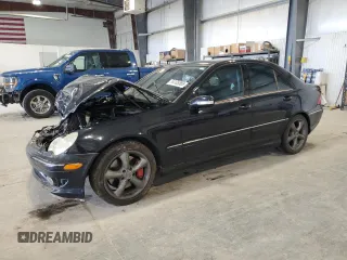 2006 Mercedes-Benz C 230 Sport z VIN WDBRF52H86A903813, wystawiony jako Copart lot #54105585 z przebiegiem 155 229 mil mil oraz Szkoda całkowita • Salvage title. Historia ofert i sprzedaży dostępna na DreamBid. Obrazek 1.
