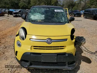 2015 FIAT 500L Urbana Trekking z VIN ZFBCFADH9FZ036729, wystawiony jako Copart lot #49471885 z przebiegiem 103 394 mil mil oraz Szkoda całkowita • Salvage title. Historia ofert i sprzedaży dostępna na DreamBid. Obrazek 5.