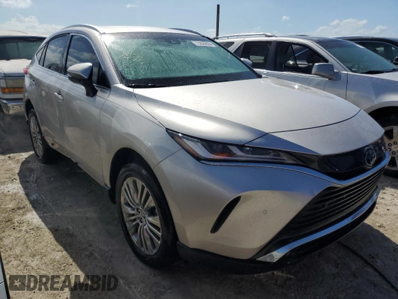 2023 Toyota Venza LE with VIN JTEAAAAH1PJ123916, listed as a Copart auction lot 75629604 with 0 mi miles and Non Repairable. Bid and sale history available at carsss.com. Image 4.