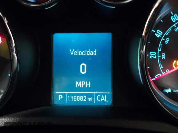 2016 Buick Encore Convenience with VIN KL4CJFSB9GB690206, listed as a IAAI auction lot 42053722 with 116,882 mi miles. Bid and sale history available at carsss.com. Image 15.