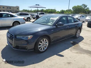 2016 Audi A6 Premium Plus z VIN WAUFGAFC2GN001576, wystawiony jako Copart lot #56293745 z przebiegiem 147 459 mil mil oraz Szkoda całkowita • Salvage title. Historia ofert i sprzedaży dostępna na DreamBid. Obrazek 1.