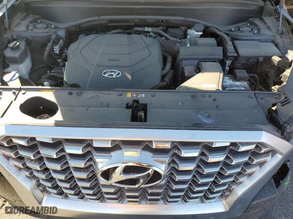 2020 Hyundai Palisade SEL with VIN KM8R34HE6LU102207, listed as a Copart auction lot 43760925 with 43,052 mi miles and Salvage Title. Bid and sale history available at carsss.com. Image 12.