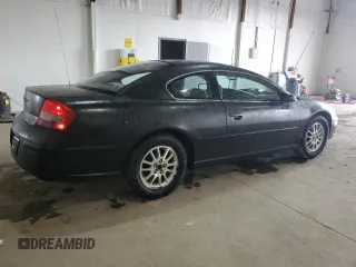 2003 Chrysler Sebring with VIN 4C3AG42G43E185830, listed as a Copart auction lot 55727655 with 183,847 mi miles and Salvage title. Bid and sale history available at DreamBid. Image 3.