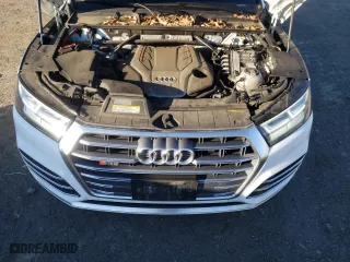 2018 Audi SQ5 Premium Plus with VIN WA1A4AFY0J2062221, listed as a Copart auction lot 67489452 with 41180 miles. Bid and sale history available at carsss.com. Image 11.