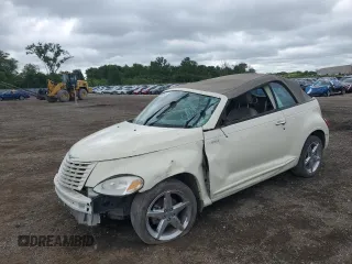 2005 Chrysler PT Cruiser GT with VIN 3C3AY75S65T500209, listed as a Copart auction lot 58399095 with 68,890 mi miles and Salvage title. Bid and sale history available at DreamBid. Image 1.