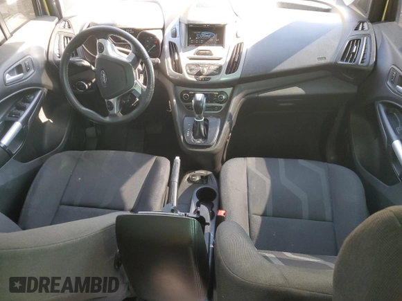 2015 Ford Transit Connect XLT with VIN NM0GS9F76F1195913, listed as a Copart auction lot 47430625 with 159,882 mi miles and Salvage title. Bid and sale history available at DreamBid. Image 8.