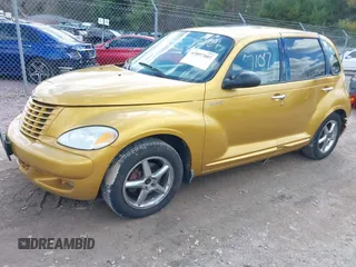 2002 Chrysler PT Cruiser Limited with VIN 3C8FY68B52T332824, listed as a IAAI auction lot 42097107 with 125,258 mi miles. Bid and sale history available at carsss.com. Image 2.