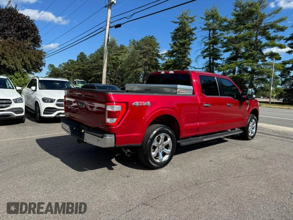 2021 Ford F-150 XL with VIN 1FTFW1E82MFB25873, listed as a Copart auction lot 66046375 with 177,328 mi miles and Clean title. Bid and sale history available at DreamBid. Image 3.