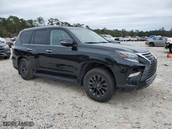 2022 Lexus GX with VIN JTJAM7BX2N5326045, listed as a Copart auction lot 41657165 with 34,137 mi miles and Clean Title. Bid and sale history available at carsss.com. Image 4.