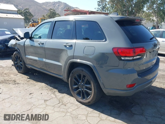 2020 Jeep Grand Cherokee Laredo E with VIN 1C4RJEAG3LC247027, listed as a IAAI auction lot 42538279 with 97,601 mi miles and . Bid and sale history available at DreamBid. Image 3.