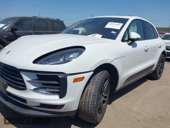 2021 Porsche Macan z VIN WP1AA2A59MLB00947, wystawiony jako IAAI lot #42013483 z przebiegiem Nie podano mil oraz . Historia ofert i sprzedaży dostępna na DreamBid. Obrazek 17.