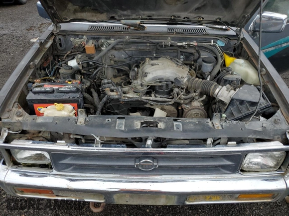 1994 Nissan Frontier SE with VIN 1N6HD16Y2RC362723, listed as a Copart auction lot 76174864 with 197,707 mi miles and Clean title. Bid and sale history available at DreamBid. Image 11.