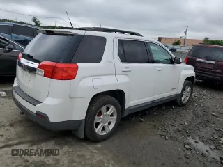 2012 GMC Terrain SLT-1 with VIN 2GKALUEK8C6347007, listed as a Copart auction lot 61347235 with 138,611 mi miles and Salvage title. Bid and sale history available at DreamBid. Image 3.