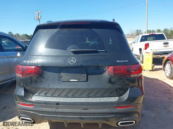 2021 Mercedes-Benz GLB with VIN W1N4M4HB8MW115802, listed as a IAAI auction lot 41738469 with 41,980 mi miles. Bid and sale history available at carsss.com. Image 16.
