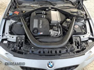 2017 BMW M4 with VIN WBS3R9C57HK709371, listed as a Copart auction lot 76764314 with 60,790 mi miles and Salvage Title. Bid and sale history available at carsss.com. Image 11.