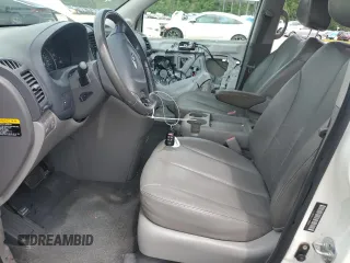 2012 Kia Sedona EX with VIN KNDMH4C76C6438727, listed as a Copart auction lot 65416374 with 210,710 mi miles and Salvage Title. Bid and sale history available at carsss.com. Image 7.