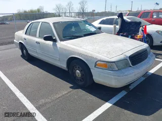 2011 Ford Police Interceptor with VIN 2FABP7BV9BX102025, listed as a IAAI auction lot 41909562 with 108,852 mi miles. Bid and sale history available at carsss.com. Image 1.