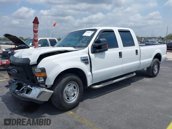 2010 Ford F-250 XL with VIN 1FTSW2A54AEB28310, listed as a IAAI auction lot 39184370 with 96,828 mi miles and . Bid and sale history available at DreamBid. Image 2.