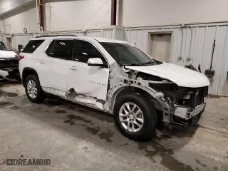 2019 Chevrolet Traverse LT Leather with VIN 1GNERHKW7KJ160912, listed as a Copart auction lot 45502425 with 103,649 mi miles and Salvage Title. Bid and sale history available at carsss.com. Image 4.