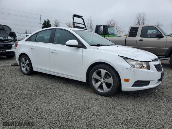 2011 Chevrolet Cruze LT w/2LT with VIN 1G1PG5S92B7121974, listed as a Copart auction lot 48368415 with 129,591 mi miles and Salvage Title. Bid and sale history available at carsss.com. Image 4.