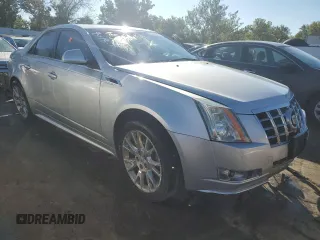 2012 Cadillac CTS Premium with VIN 1G6DS5E36C0146650, listed as a Copart auction lot 69530104 with Not Provided miles and Salvage Title. Bid and sale history available at DreamBid. Image 4.