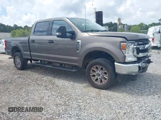 2022 Ford F-250 XL z VIN 1FT7W2B65NEG36112, wystawiony jako IAAI lot #42460876 z przebiegiem 56 779 mil mil oraz . Historia ofert i sprzedaży dostępna na DreamBid. Obrazek 1.