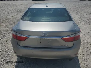 2015 Lexus ES 330 with VIN JTHBK1GG3F2172188, listed as a Copart auction lot 62763905 with 38,003 mi miles and Salvage title. Bid and sale history available at DreamBid. Image 6.
