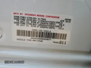 2016 Mitsubishi Outlander ES с VIN JA4AZ2A33GZ609677, выставлен на аукционе Copart как лот 59540155 с пробегом 135 281 миль миль и Чистый • Clean title. История ставок и продаж доступна на DreamBid. Изображение 14.