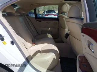 2012 Lexus LS 460 with VIN JTHCL5EF4C5014049, listed as a IAAI auction lot 42107343 with 49,677 mi miles and . Bid and sale history available at DreamBid. Image 8.