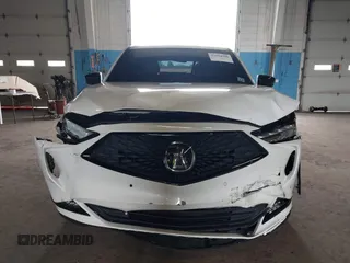 2022 Acura MDX w/A-Spec Package with VIN 5J8YE1H06NL038869, listed as a IAAI auction lot 42204706 with 20,206 mi miles and . Bid and sale history available at DreamBid. Image 12.