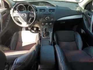 2012 Mazda 3 Mazdaspeed3 Touring with VIN JM1BL1L48C1681124, listed as a Copart auction lot 49603835 with 122,382 mi miles and Salvage Title. Bid and sale history available at DreamBid. Image 8.